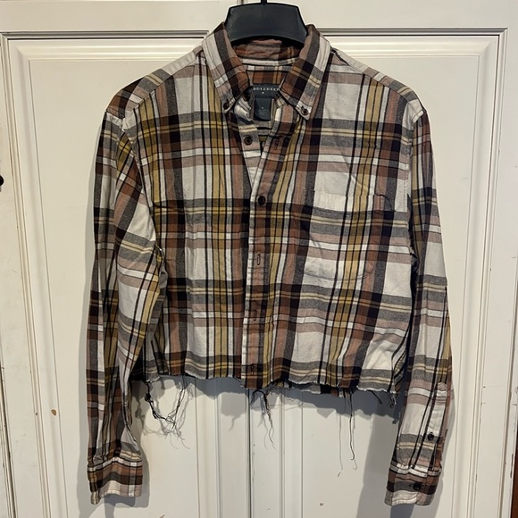 Saddlebred Cropped flannel size med - Picture 1 of 3